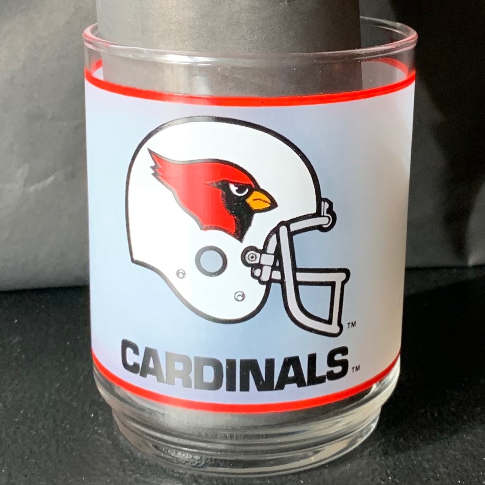 1986 NFL St. Louis Cardinals lowball tumbler.🏈